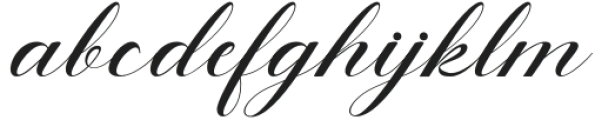 Happyly Ever After Script Regular otf (400) Font LOWERCASE