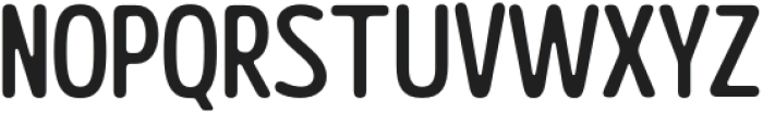 HapsRounded-Regular otf (400) Font UPPERCASE
