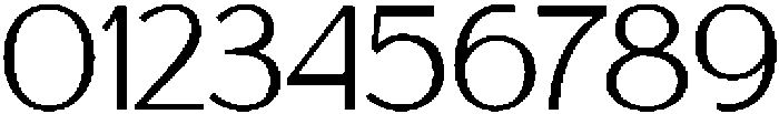Haqmuse Regular otf (400) Font OTHER CHARS