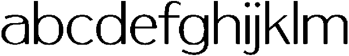 Haqmuse Regular otf (400) FONT