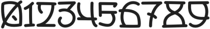 Harajuku-Regular otf (400) Font OTHER CHARS