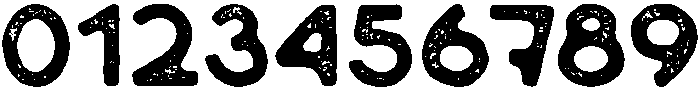 Harbor Aged otf (400) Font OTHER CHARS