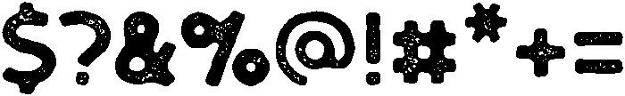 Harbor Aged otf (400) Font OTHER CHARS