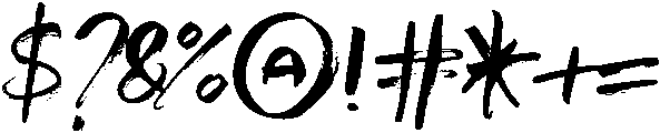 Harbour Regular otf (400) Font OTHER CHARS