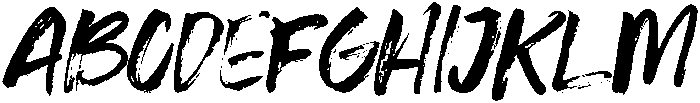 Harbour Regular otf (400) Font UPPERCASE
