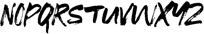 Harbour Regular otf (400) Font UPPERCASE