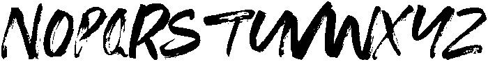 Harbour Regular otf (400) Font LOWERCASE