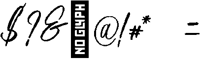 Harbour Script otf (400) Font OTHER CHARS