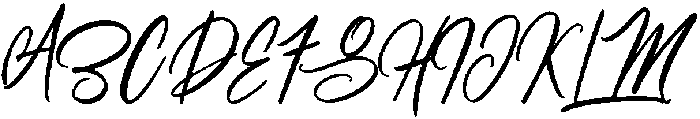 Harbour Script otf (400) Font UPPERCASE