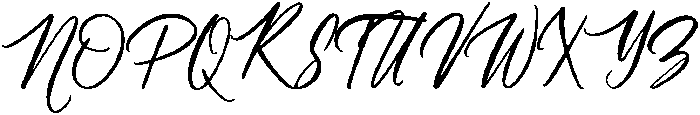Harbour Script otf (400) Font UPPERCASE