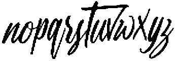 Harbour Script otf (400) Font LOWERCASE