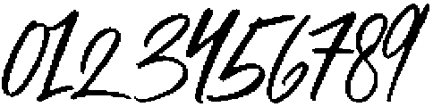 Harbour Script otf (400) Font OTHER CHARS
