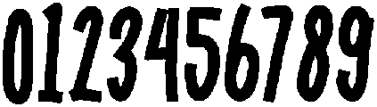 Harbour otf (400) Font OTHER CHARS