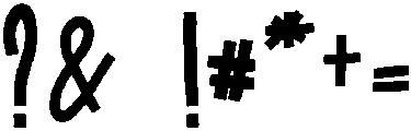 Harbour otf (400) Font OTHER CHARS