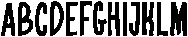 Harbour otf (400) Font UPPERCASE