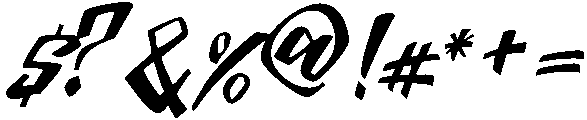 Harbour otf (400) Font OTHER CHARS
