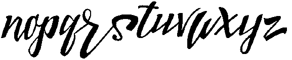 Harbour otf (400) Font LOWERCASE