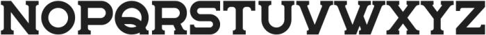Harbourger Semi Bold ttf (600) Font UPPERCASE