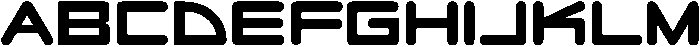 Hard Signal Regular otf (400) FONT