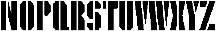 Hardcut Regular otf (400) Font UPPERCASE