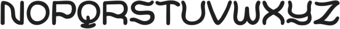 Hardlike Regular ttf (400) Font LOWERCASE