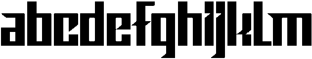 Hardline Regular otf (400) FONT