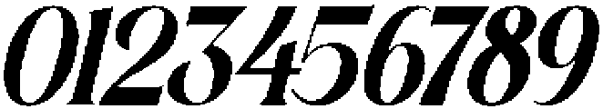 Hardmix Italic otf (400) Font OTHER CHARS