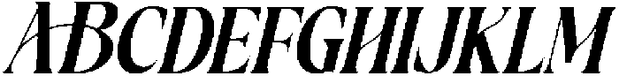 Hardmix Italic otf (400) FONT