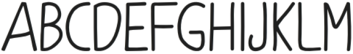 HardwynRegular otf (400) Font UPPERCASE