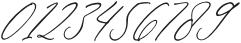 Hardyela Sandert Italic otf (400) Font OTHER CHARS
