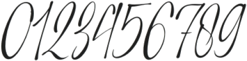 Harfey Lim Italic otf (400) Font OTHER CHARS