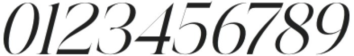 Harfine Italic otf (400) Font OTHER CHARS