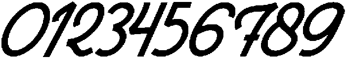 Harfiola Italic otf (400) Font OTHER CHARS