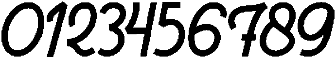 Harfiola otf (400) Font OTHER CHARS