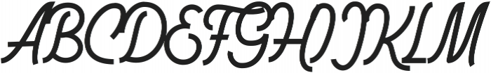 Hargael ttf (400) Font UPPERCASE