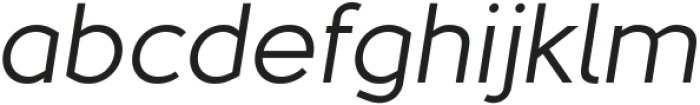 Hargreave Italic ttf (400) Font LOWERCASE