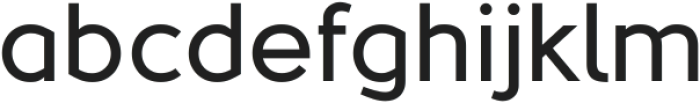 Hargreave Medium ttf (500) Font LOWERCASE