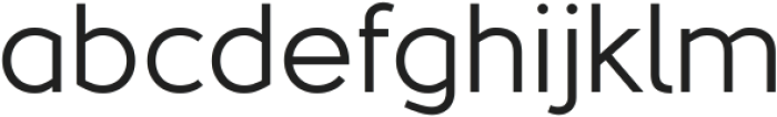 Hargreave Regular ttf (400) Font LOWERCASE