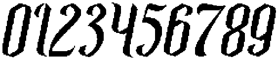 HariRayaArabic-Italic otf (400) Font OTHER CHARS