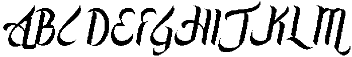 HariRayaArabic-Italic otf (400) Font UPPERCASE