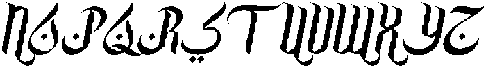 HariRayaArabic-Italic otf (400) Font UPPERCASE