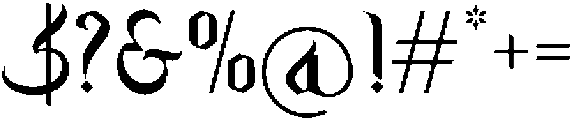 HariRayaArabic-Regular otf (400) Font OTHER CHARS