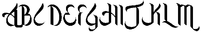 HariRayaArabic-Regular otf (400) Font UPPERCASE