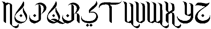HariRayaArabic-Regular otf (400) Font UPPERCASE