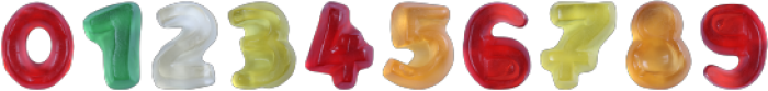 Haribo Regular otf (400) Font OTHER CHARS