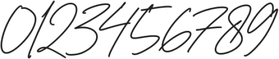 Harington Signature otf (400) Font OTHER CHARS