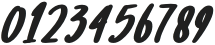 Harlane Bold Italic otf (700) Font OTHER CHARS