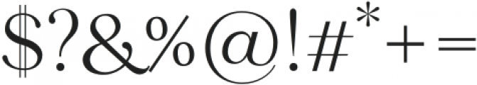 Harlow Duo Serif regular otf (400) Font OTHER CHARS