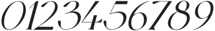 Harmond-Italic otf (400) Font OTHER CHARS