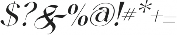 Harmond Medium Italic otf (500) Font OTHER CHARS